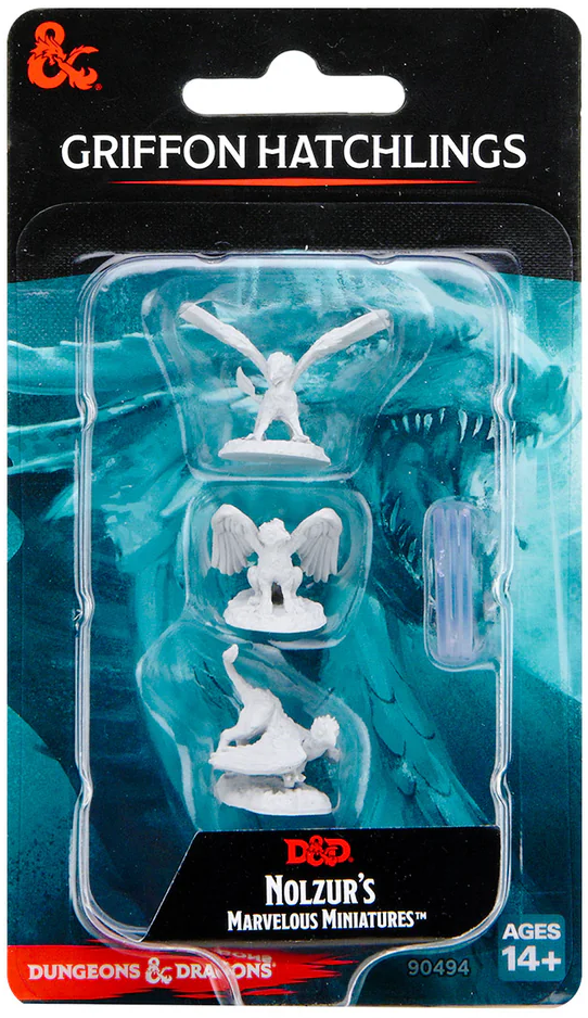 Dungeons & Dragons: Nolzurs Marvelous Miniatures: Griffon Hatchlings 90494